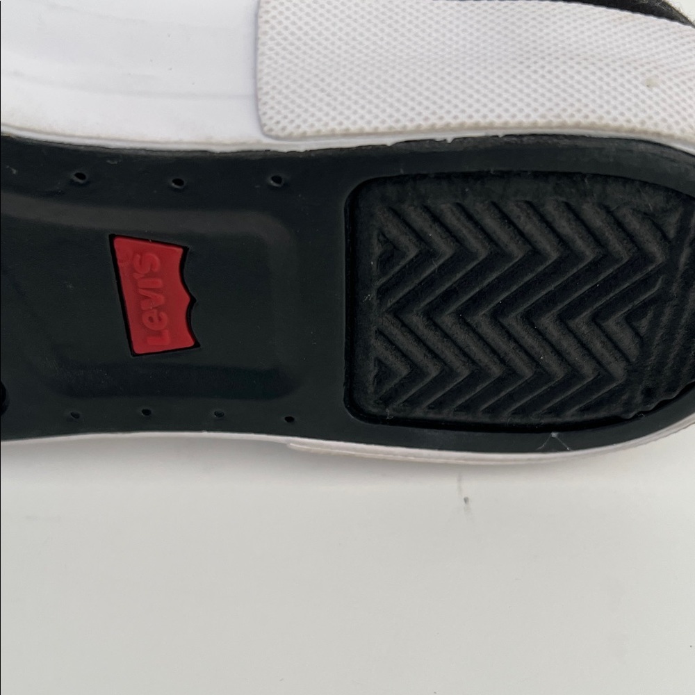 Levi's Black Anikin‎ Canvas Sneakers - Picture 7 of 14